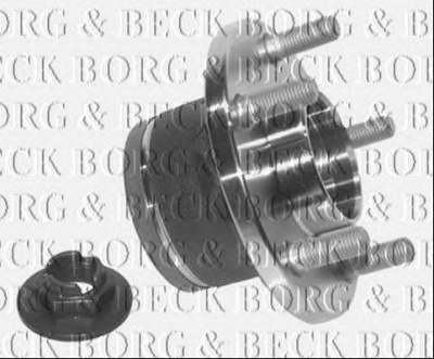 BORG & BECK bwk951 -  Комплект подшипника ступицы колеса
